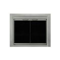 Dyna-Glo Pleasant Hearth Colby Fireplace Glass Door Sunlight Nickel CB-3300 37-1/2"L x 30"H CB-3300